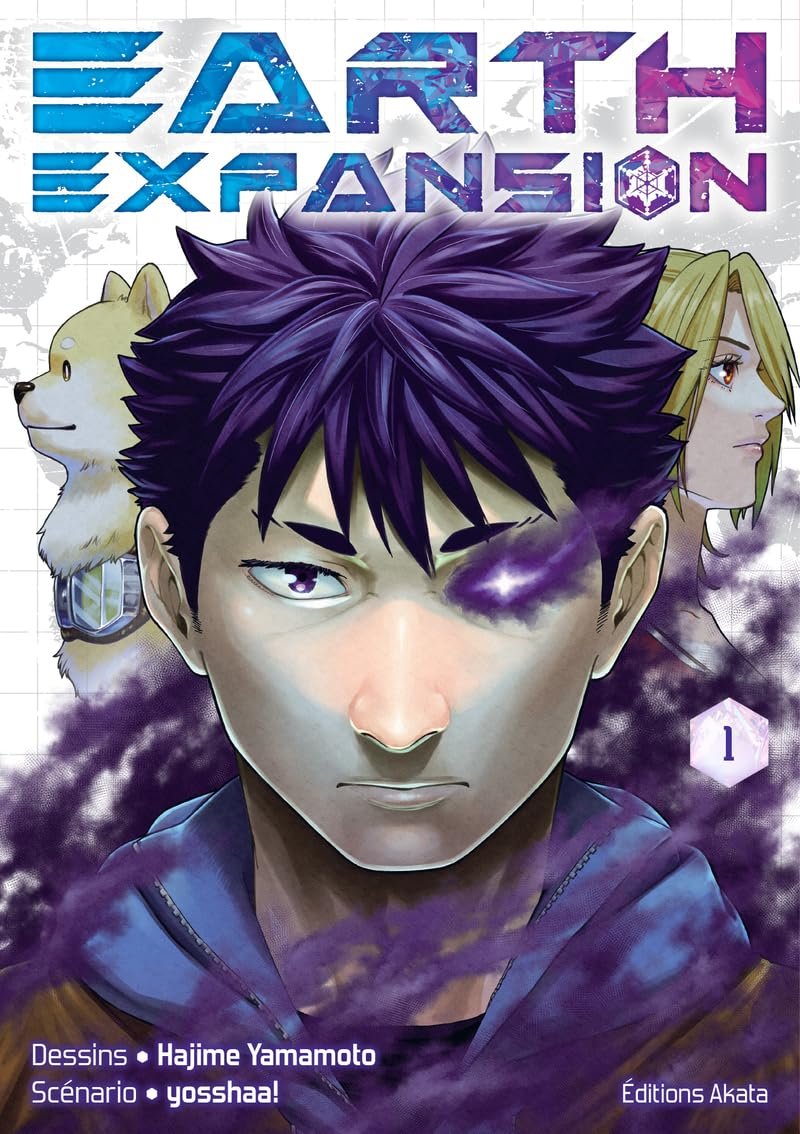 Earth Expansion - Tome 1 (VF)
