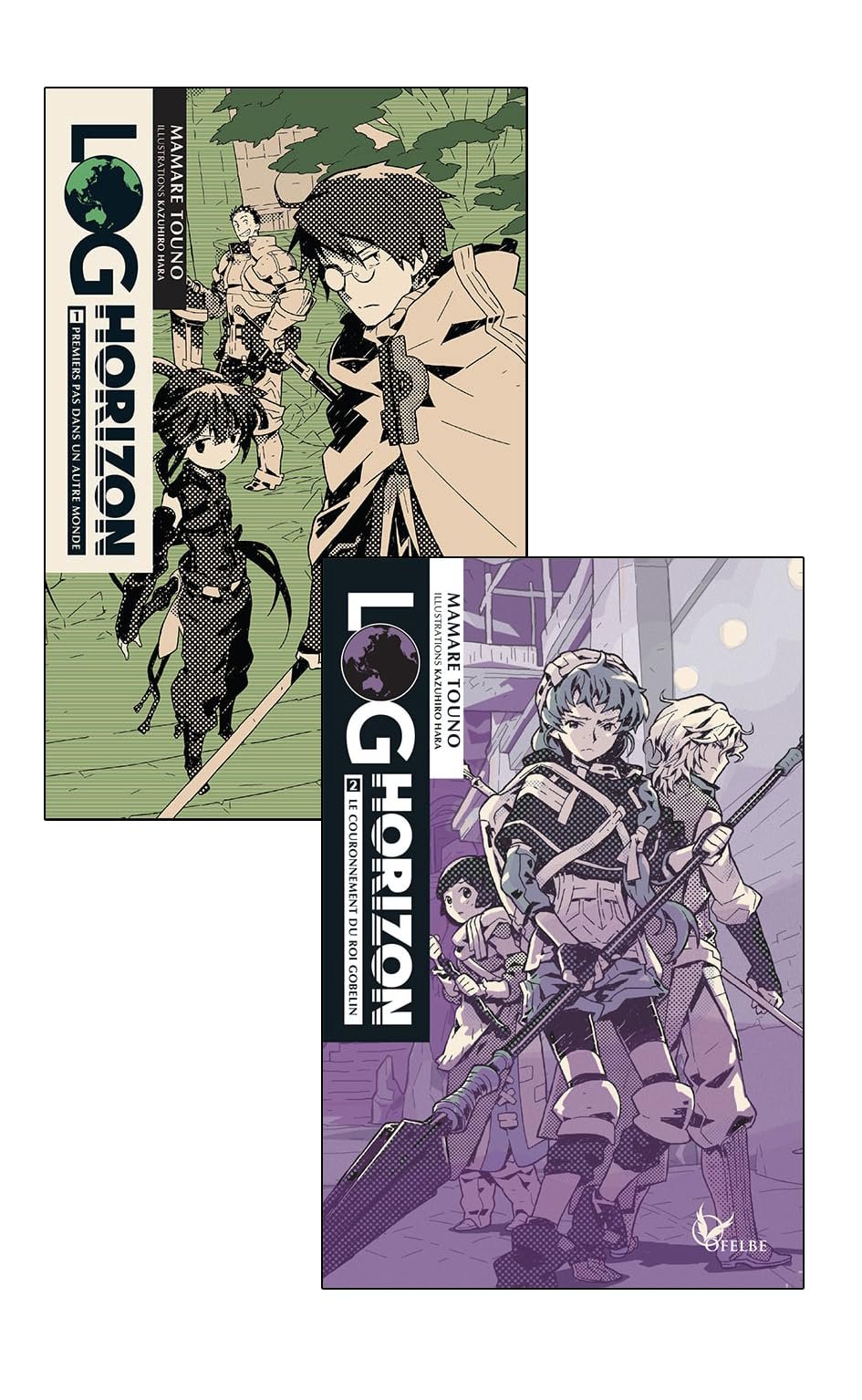 Log horizon,1+2