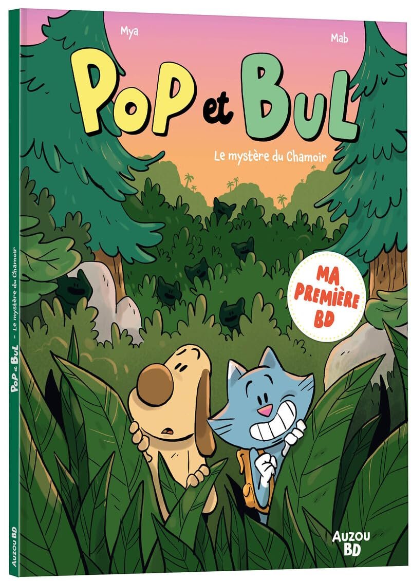 Pop et Bul - Tome 2 Le mystère du Chamoir