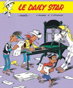 Lucky Luke - Tome 23 - Le Daily Star