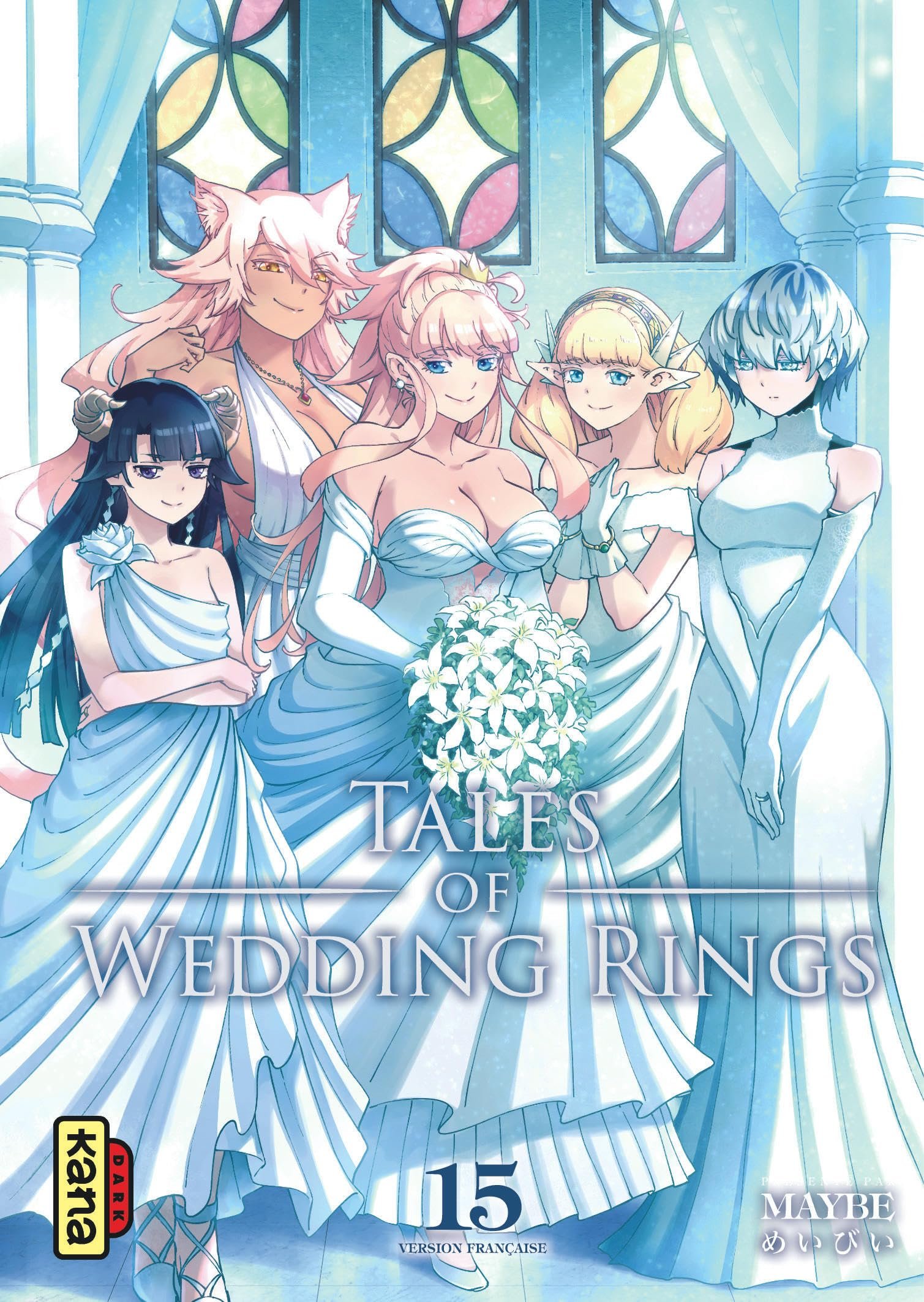 Tales of wedding rings - Tome 15