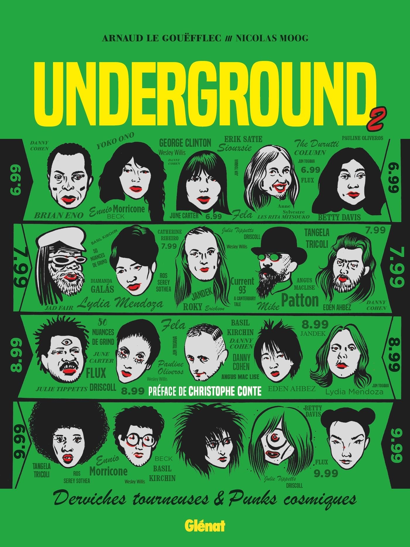 Underground,02:derviches tourneuses et punks cosmiques