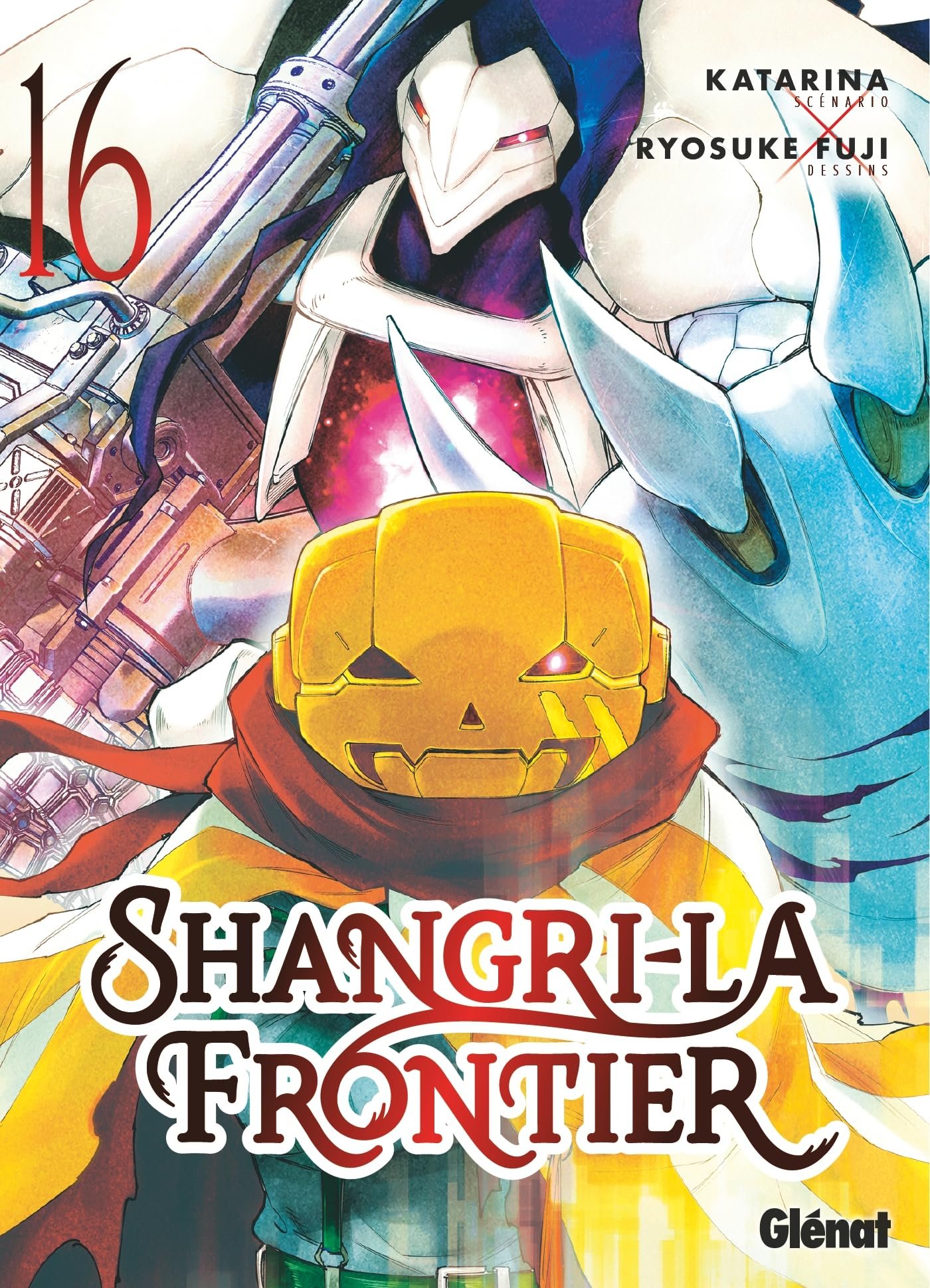 Shangri-la frontier,16