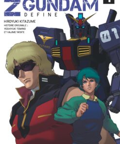 Mobile Suit Z Gundam - Define - Tome 1
