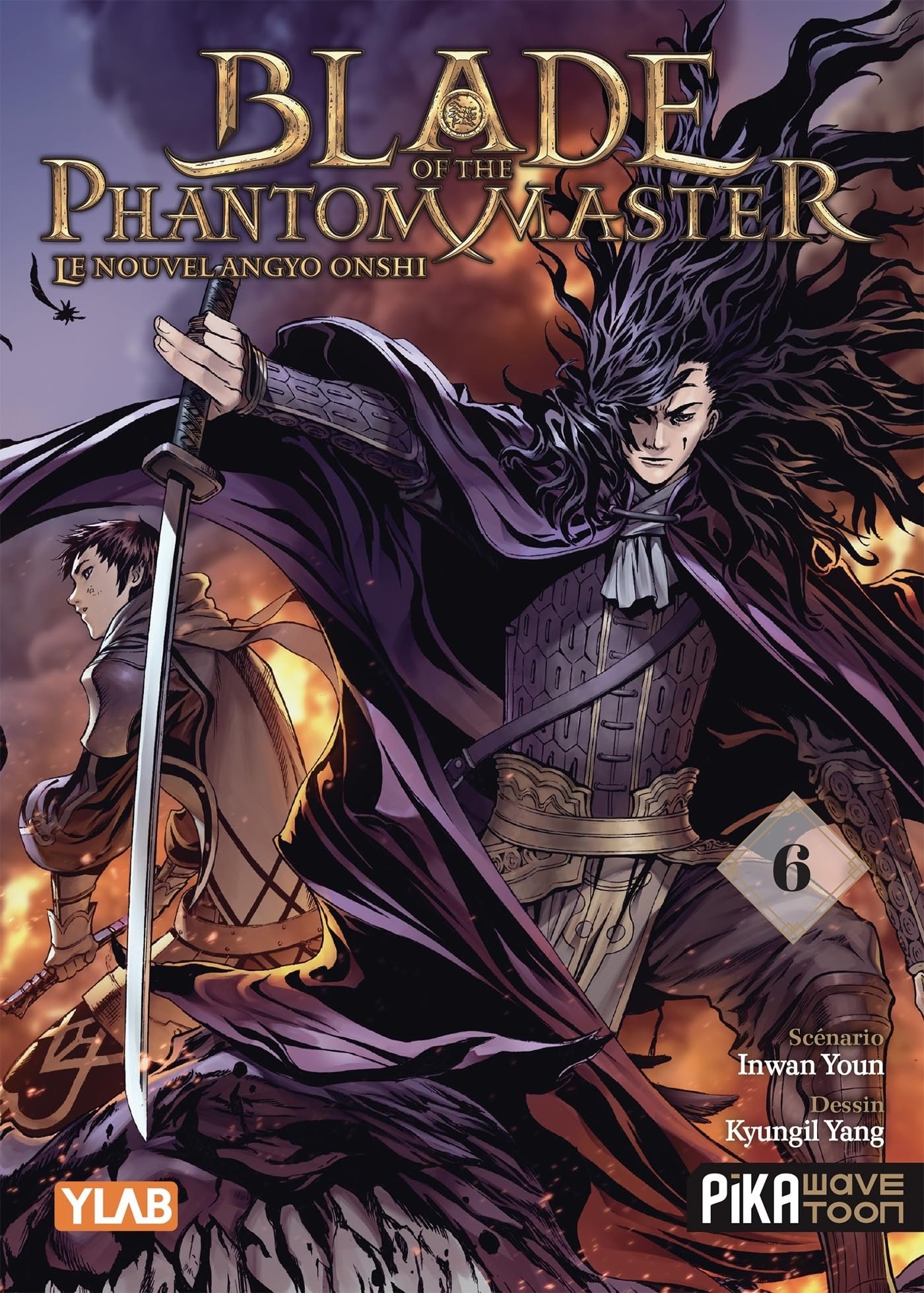 Blade of the Phantom Master T06