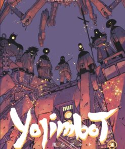 Yojimbot - Tome 4 - Flammes de carbone