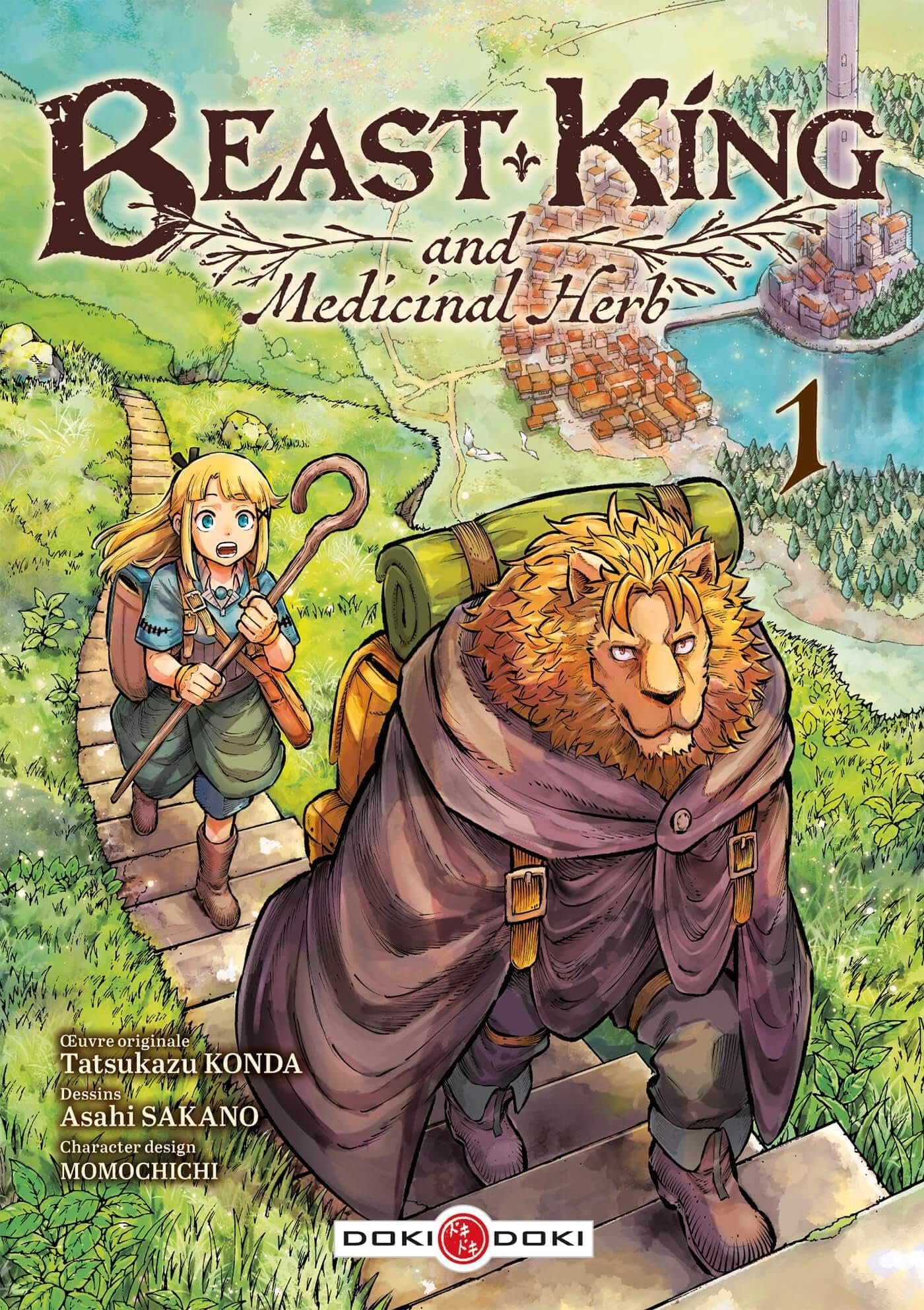 Beast king and medicinal herb,01