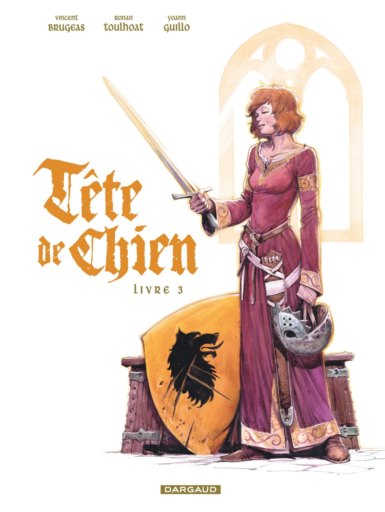 Tête de Chien - Tome 3 - Livre 3