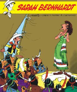 Lucky Luke - Tome 19 - Sarah Bernhardt