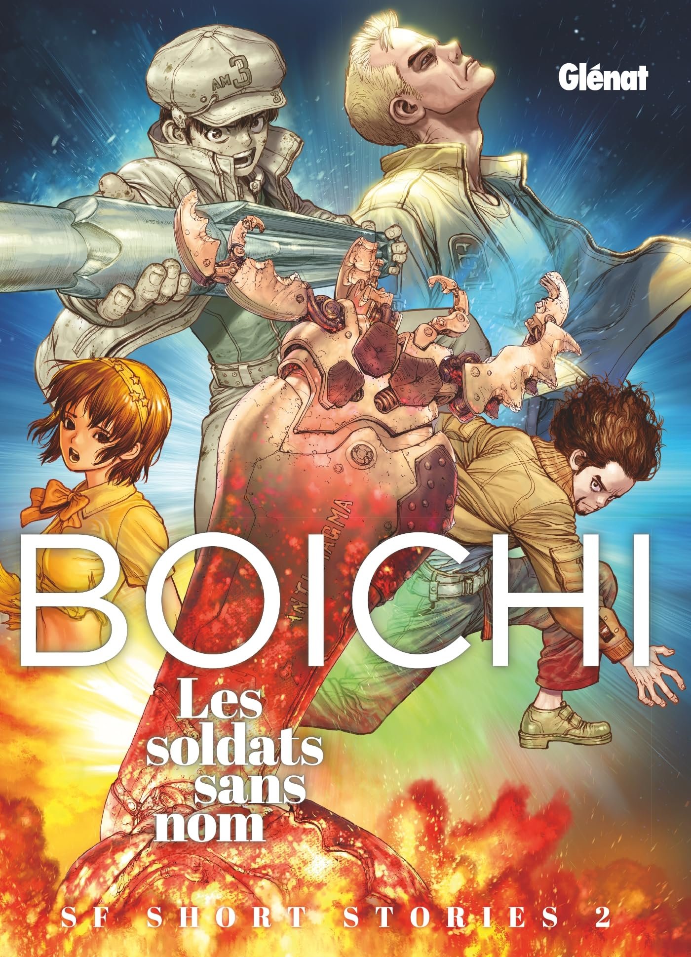 Boichi sf short stories,02:les soldats sans nom