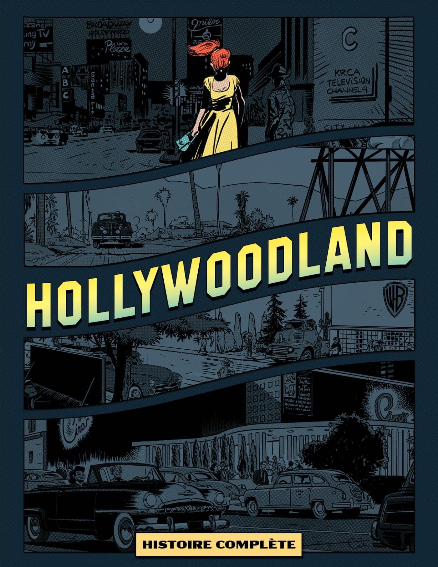 HOLLYWOODLAND - pack promo tomes 01 et 02 - édition limitée
