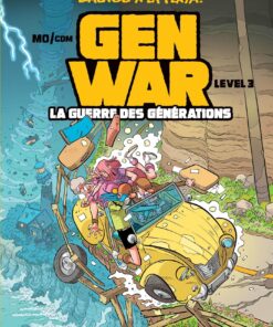 Gen War - La Guerre des générations - tome 03