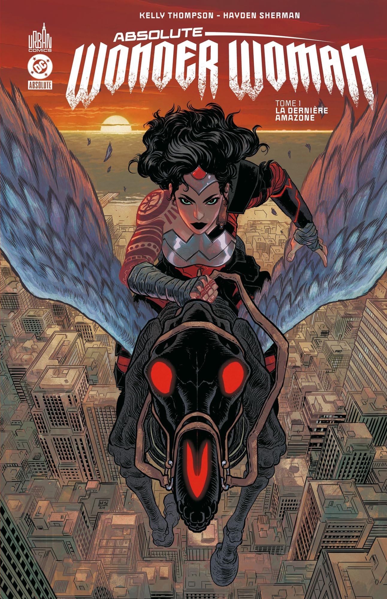 Absolute Wonder Woman Tome 1