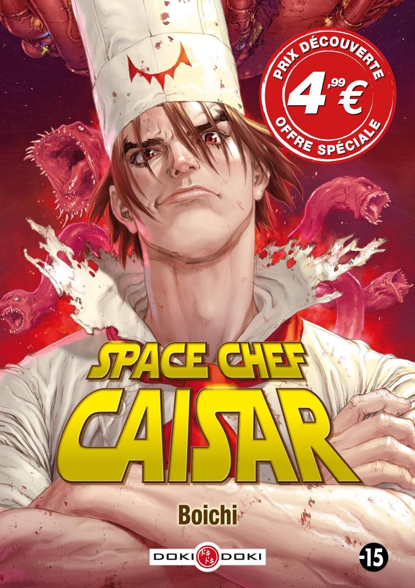Space Chef Caisar - prix découverte - édition limitée