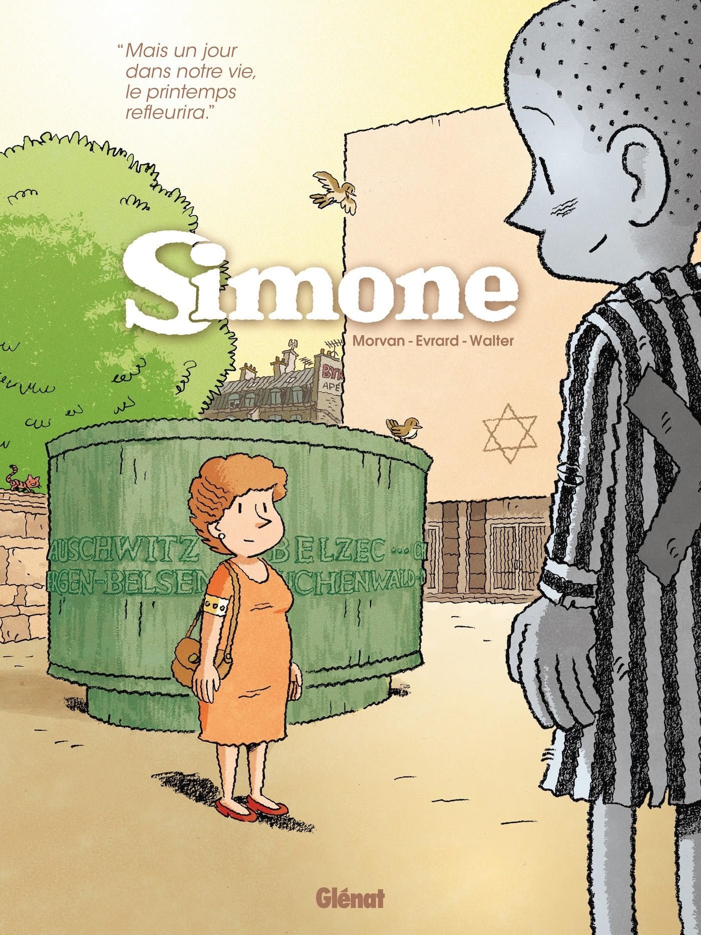 Simone,03:mais un jour dans notre vie le printemps refleurir