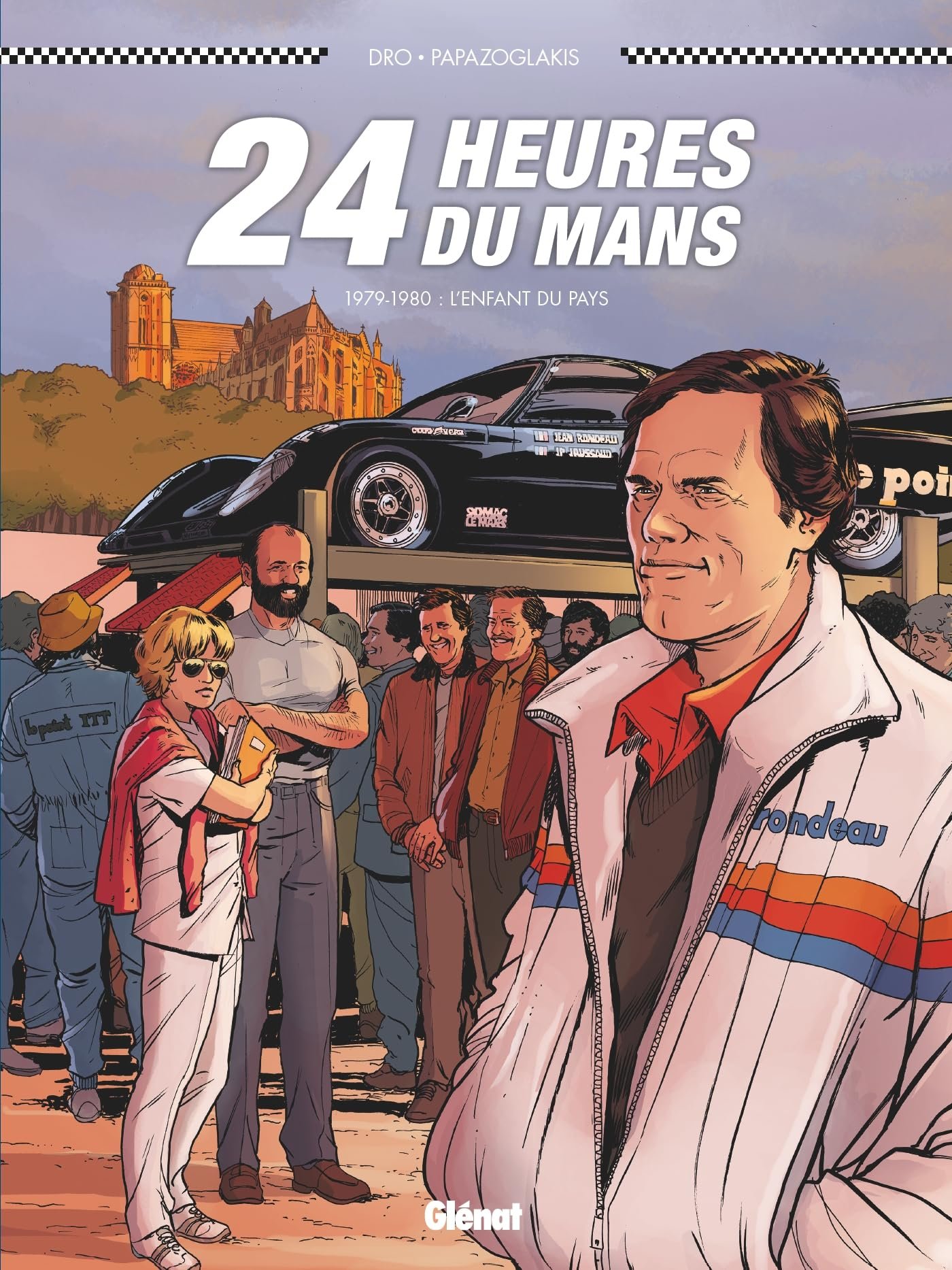 24 heures du mans 1979-1980:l'enfant du pays