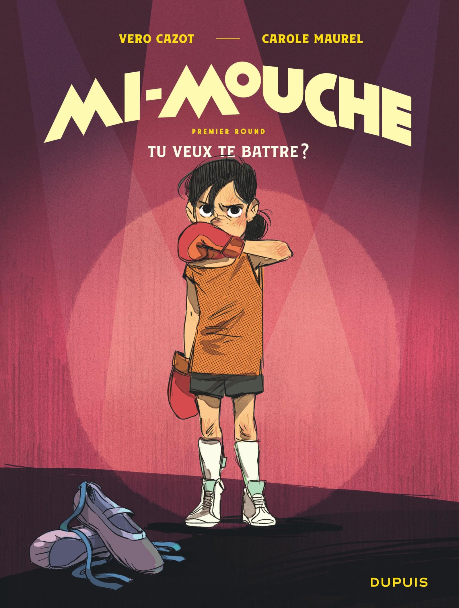 Mi-Mouche - Tome 1 - Tu veux te battre ?