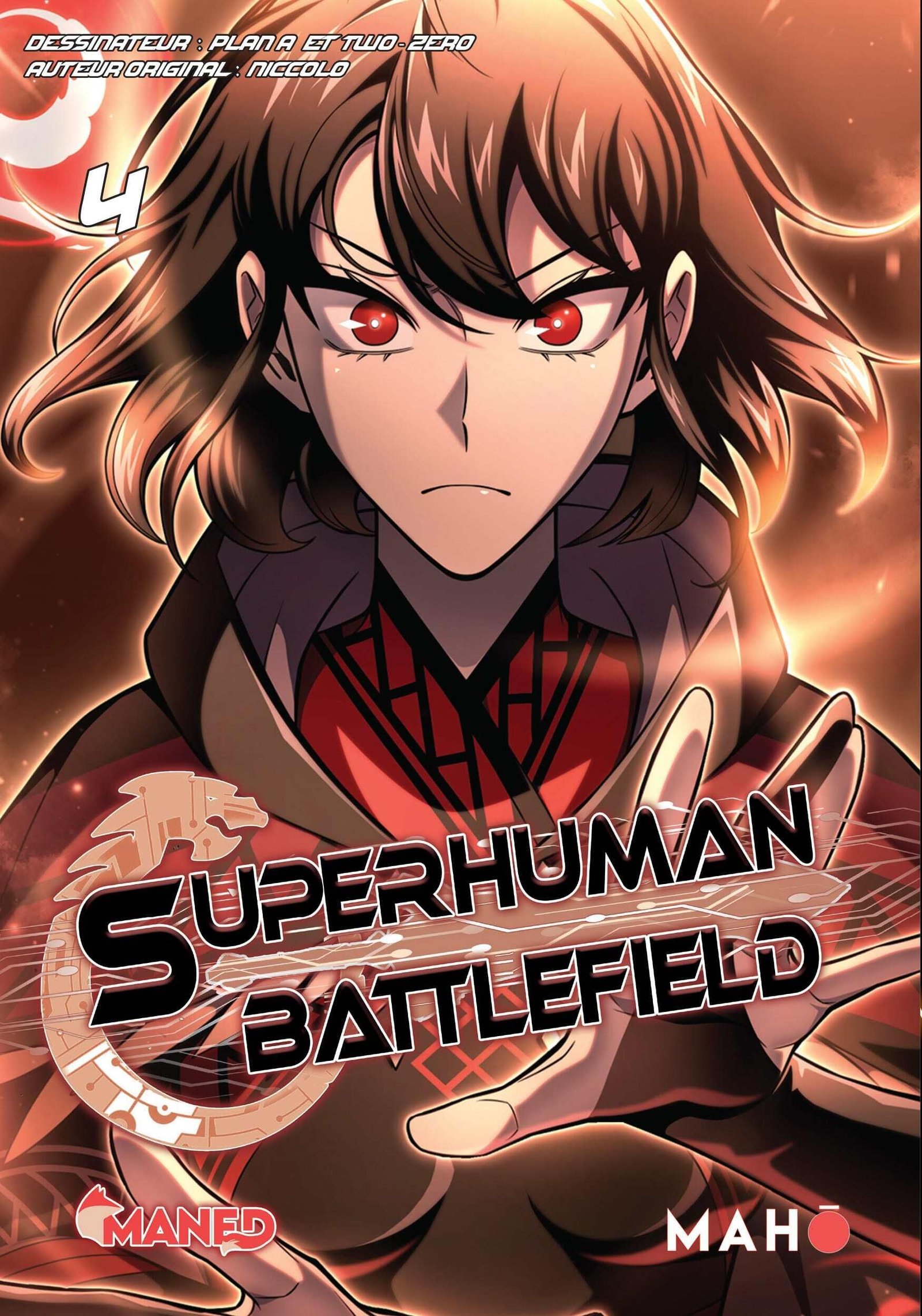 Superhuman battlefield,04