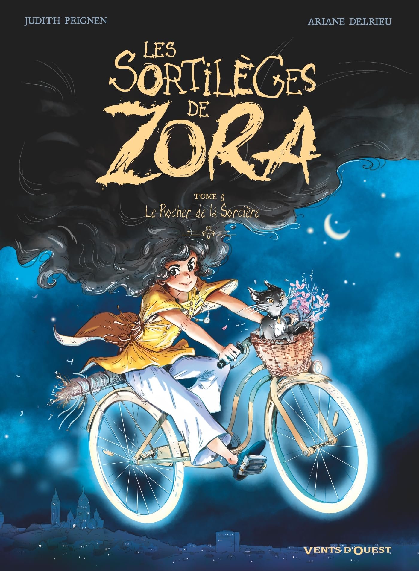 Les sortileges de zora,05:le rocher de la sorciere
