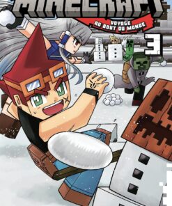 Minecraft, le manga officiel - Voyage au bout du monde T03