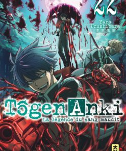 Tôgen Anki - La légende du sang maudit  - Tome 22
