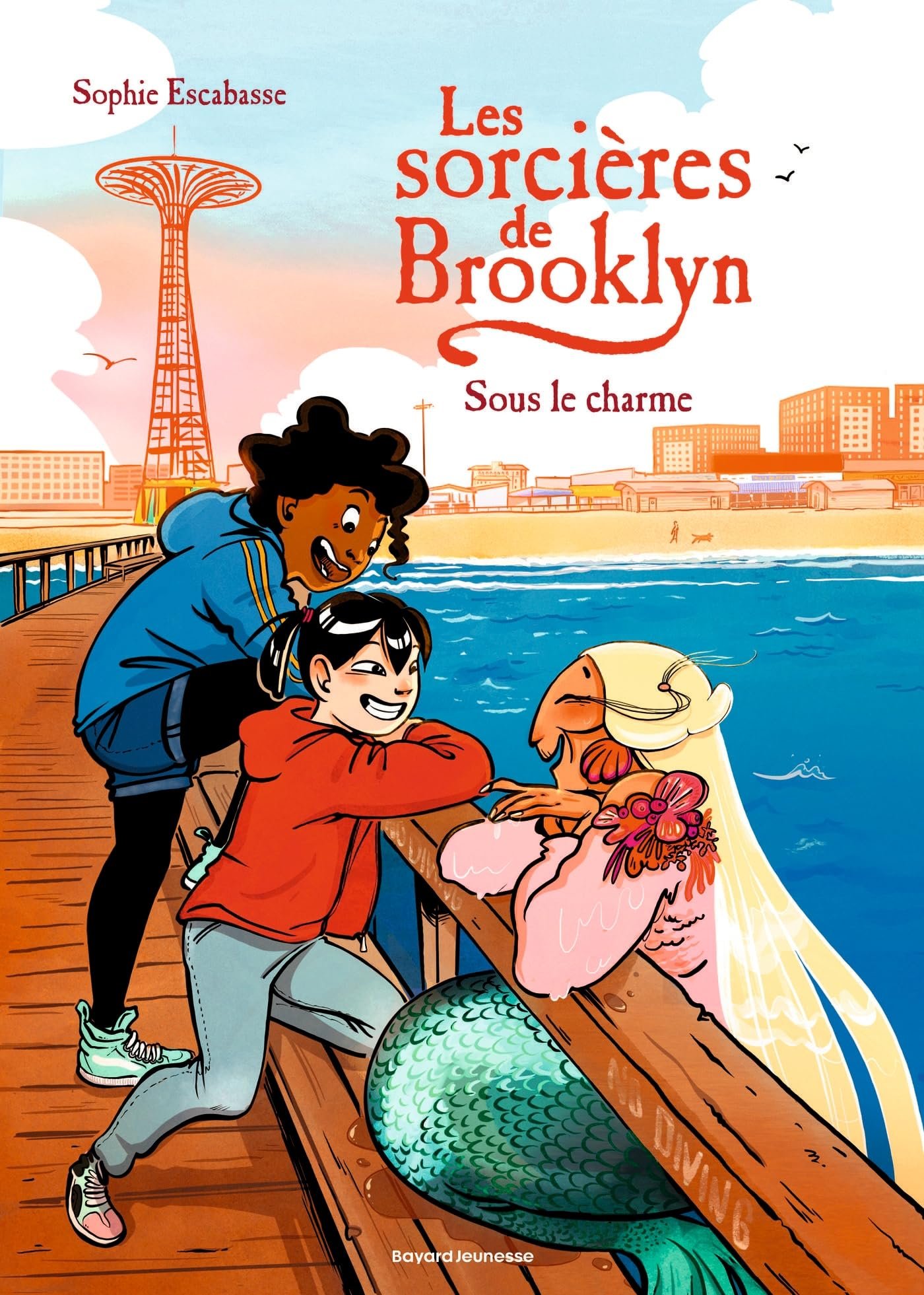 Les sorcières de Brooklyn, Tome 04