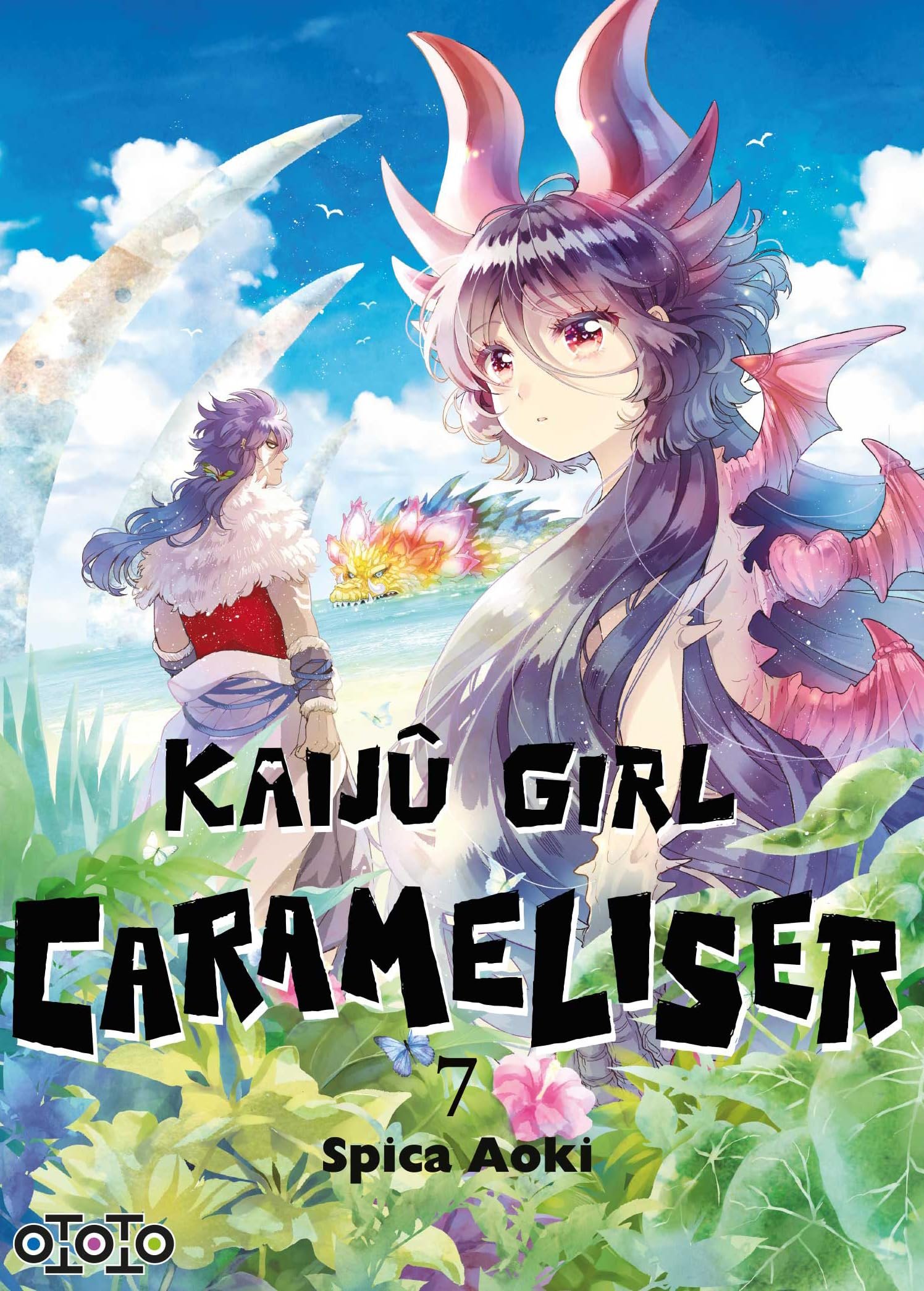 Kaijû Girl Carameliser T07