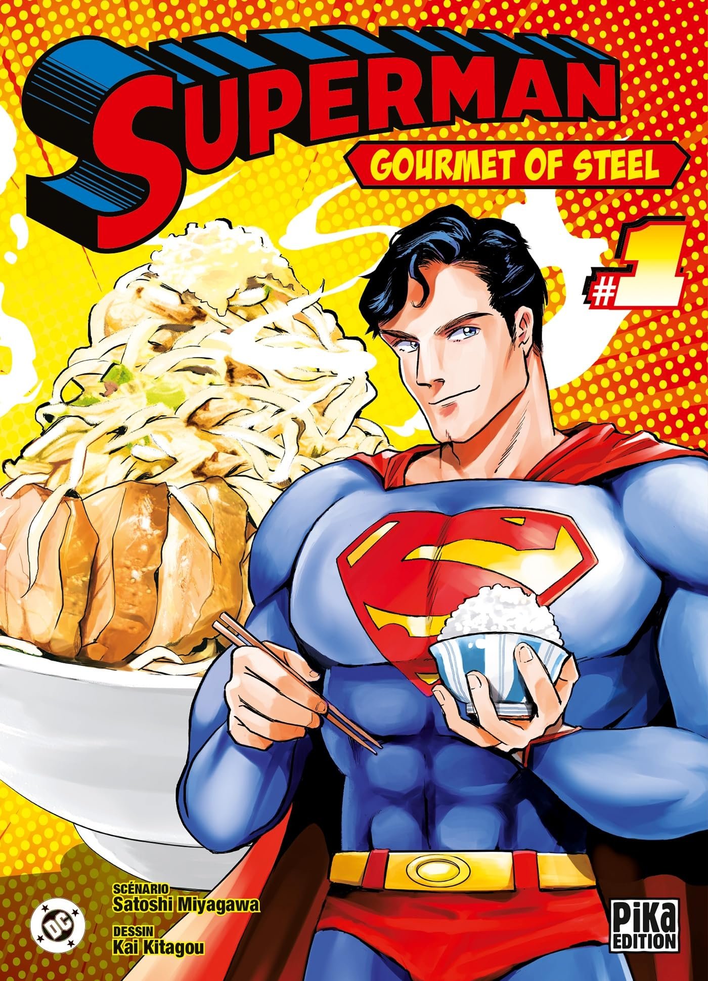 Superman gourmet of steel,01