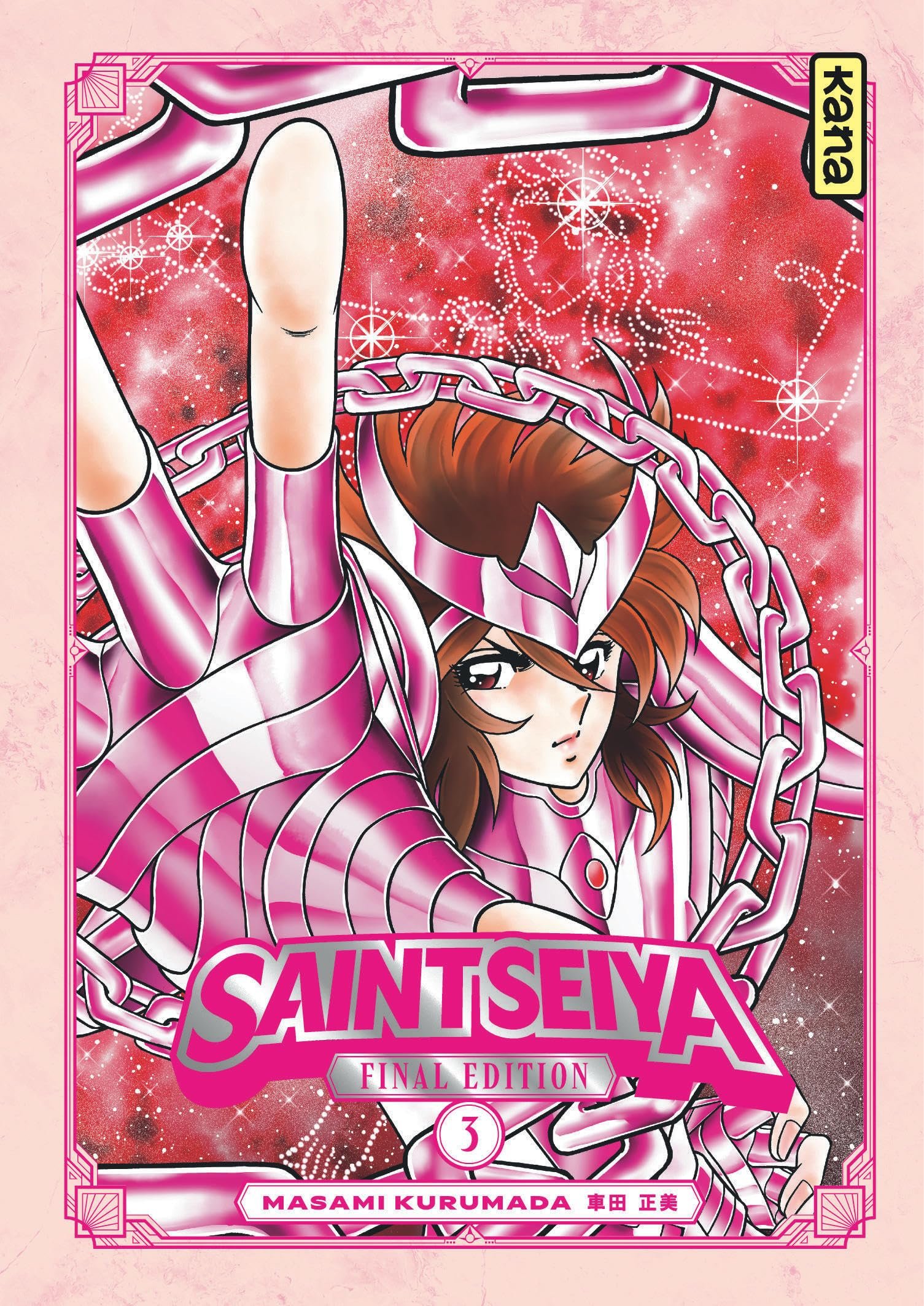 Saint Seiya Final Edition - Tome 3