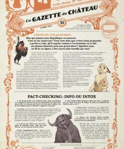 Le Château des animaux - La Gazette du château
