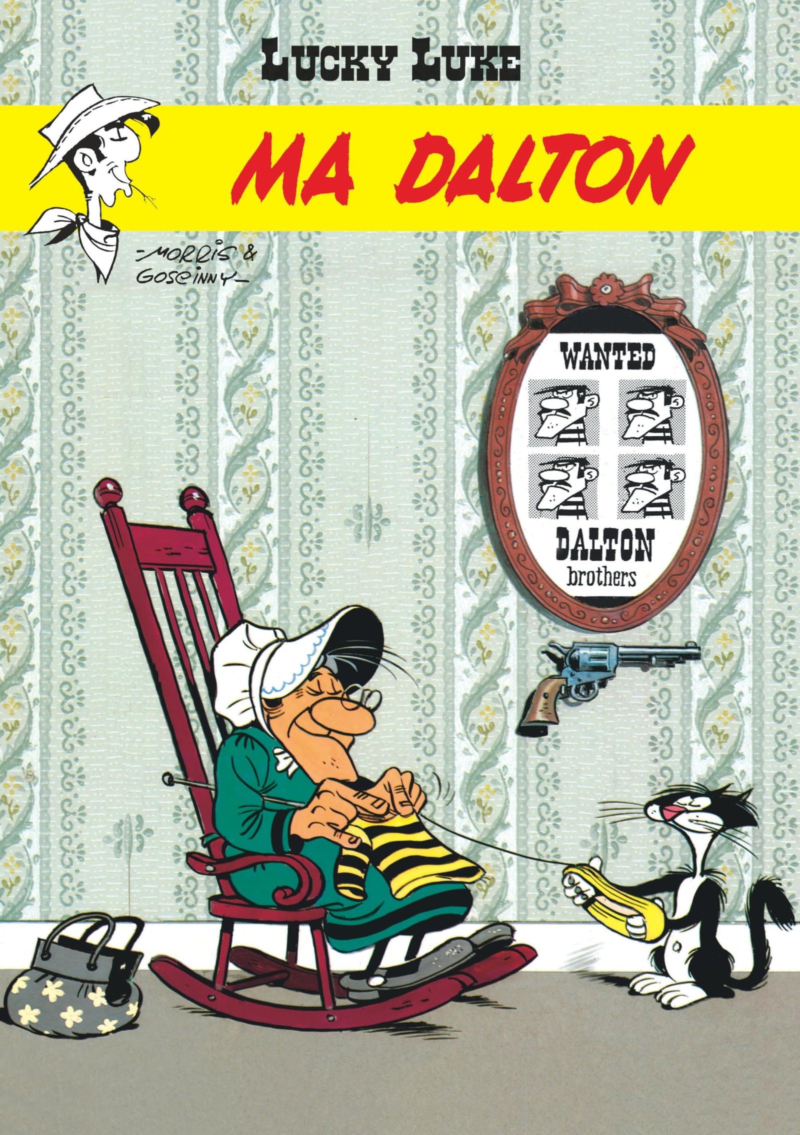 Lucky Luke - Tome 7 - Ma Dalton