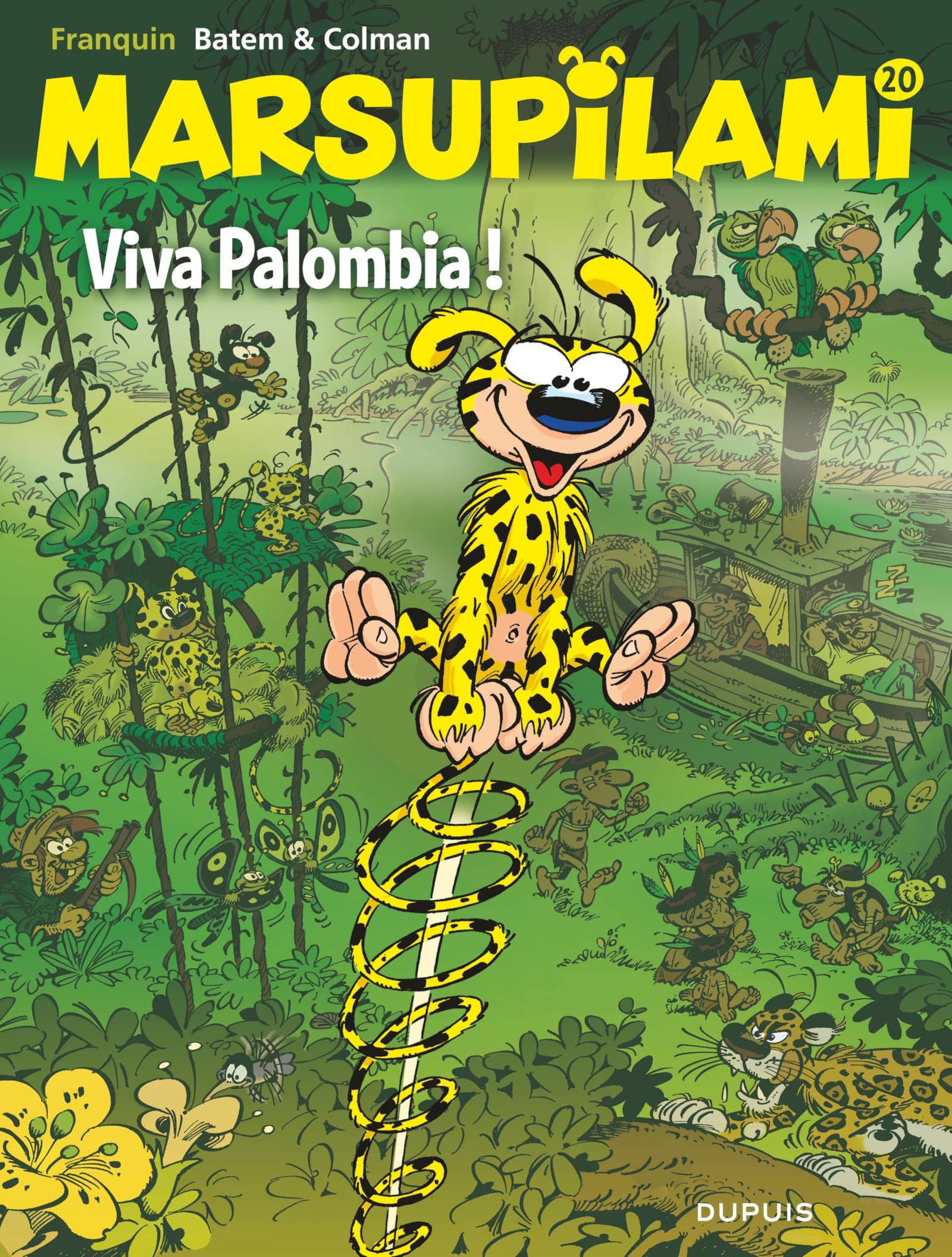 Marsupilami,20:viva palombia