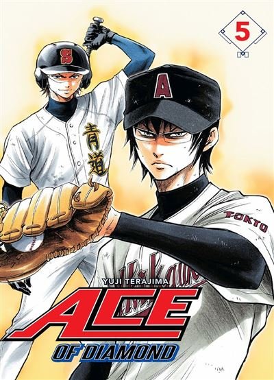 Ace of Diamond T05