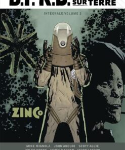 BPRD - L'Enfer sur Terre - Intégrale T02 - Scott Allie - Delcourt - ebook (ePub illustré) - Comics