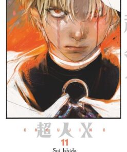 Choujin X - Tome 11 - Sui Ishida - Glénat Manga - ebook (ePub illustré) - Manga