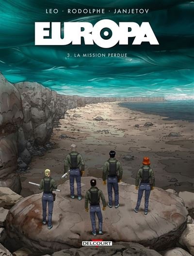 Europa T03 -  Rodolphe - Delcourt - ebook (ePub illustré) - Bande dessinée