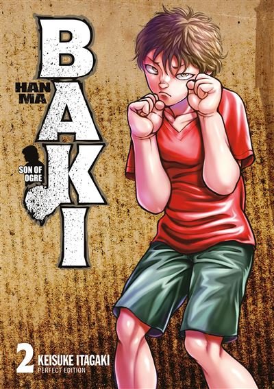 Hanma Baki - Tome 02 - Perfect Edition