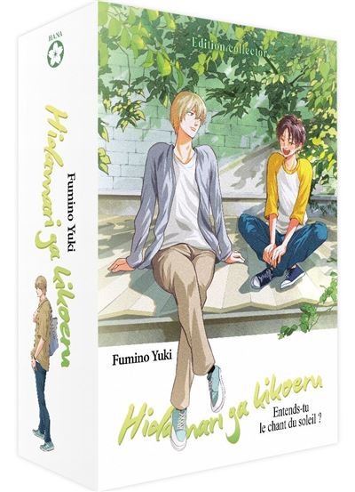 Hidamari ga Kikoeru - Tomes 1 à 8 - Coffret Mangas (Livres) - Fumino Yuki - Boy's Love - Coffret - Manga