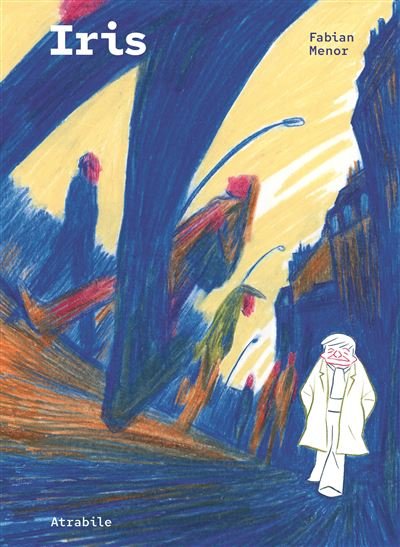 Iris - Fabian Menor - Atrabile - broché - Bande dessinée