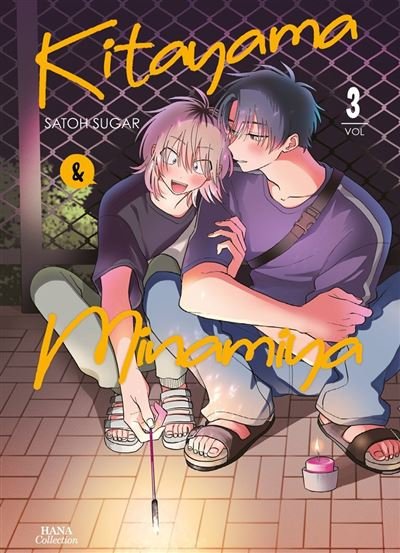 Kitayama et Minamiya - Tome 03
