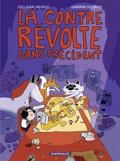 La contre-révolte sans précédent - Guillaume Meurice - Dargaud - ebook (ePub) - Bande dessinée
