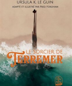 Le Sorcier de Terremer (Terremer, Livre 1) - Ursula Kroeber Le Guin - le Livre de poche - ebook (ePub illustré) - Bande dessinée