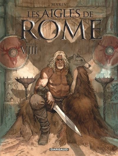 Les Aigles de Rome - Tome 8