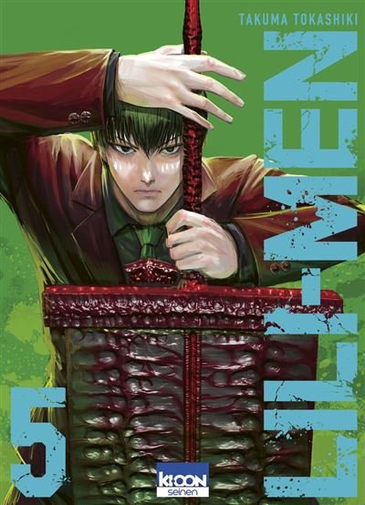 Lili-Men T05 - Takuma Tokashiki - Ki-oon - ebook (ePub illustré) - Manga