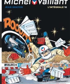 Michel Vaillant, L'Intégrale - Tome 18 - Jean Graton - Graton Eds - relié - Bande dessinée