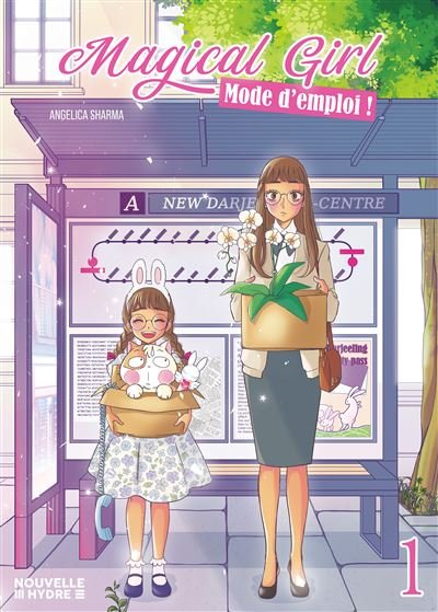 Mode d'emploi - Angelica Sharma - Nouvelle Hydre - broché - Manga