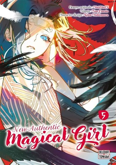 New Authentic Magical Girl T05 -  Nisioisin - Delcourt - ebook (ePub illustré) - Manga