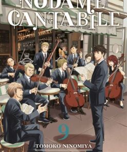 Nodame Cantabile T09