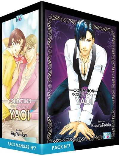 Pack Boy's Love - Partie 07 - 5 Mangas (Livres)