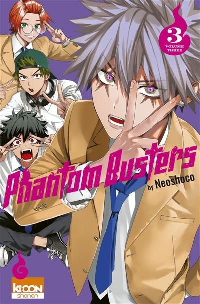 Phantom Busters T03 -  Neoshoco - Ki-oon - ebook (ePub illustré) - Manga